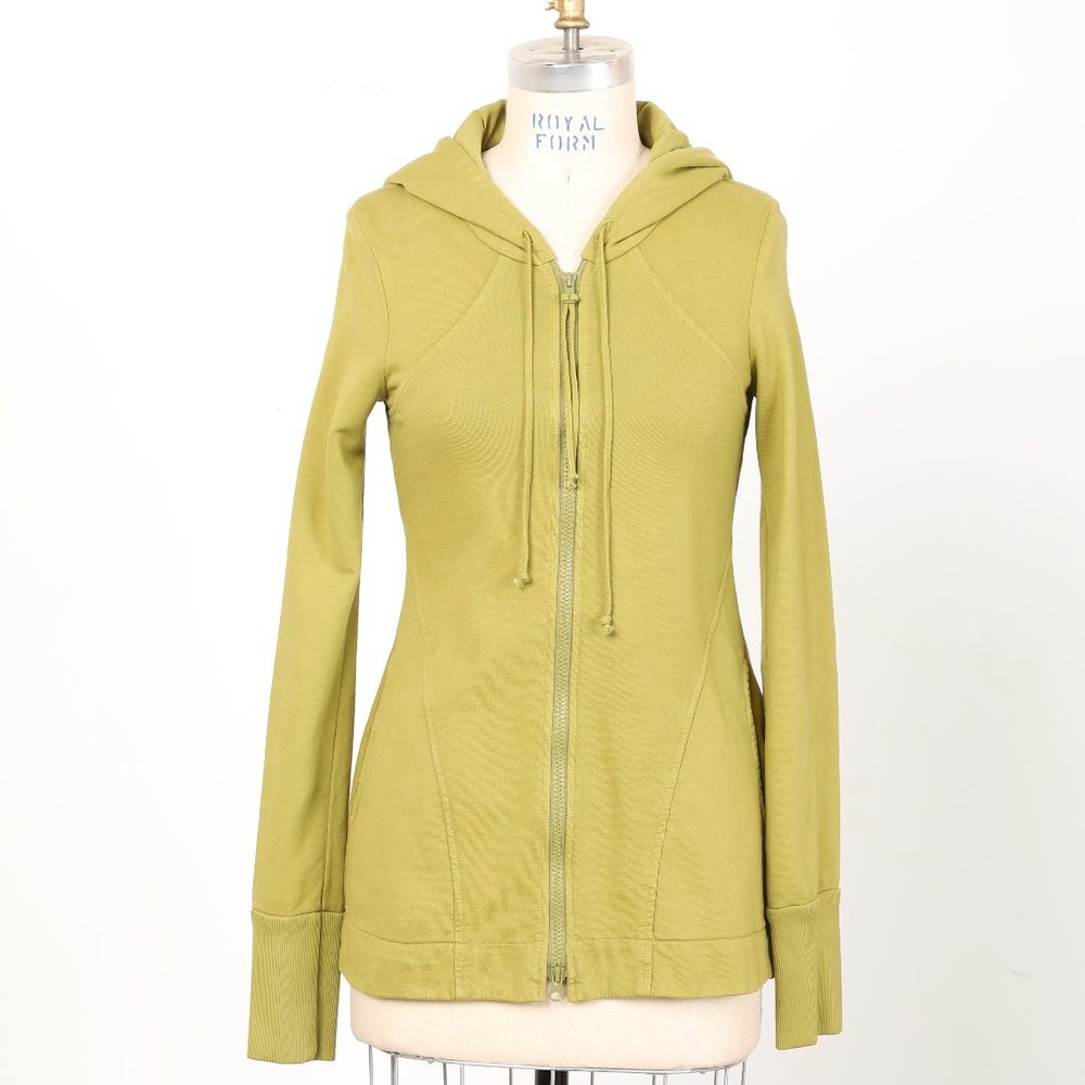 Mid-Hedgerow Hoodie in Moss